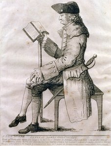 Portrett av general James Edward Oglethorpe, 1785